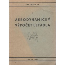 Sekanina, F.: Aerodynamický výpočet letadla