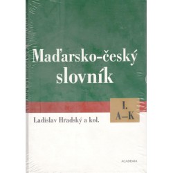 Hradský, L. a kol.: Maďarsko-český slovník A-Z