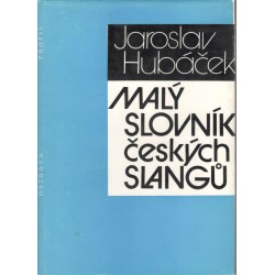 Hubáček, J.: Malý slovník českých slangů