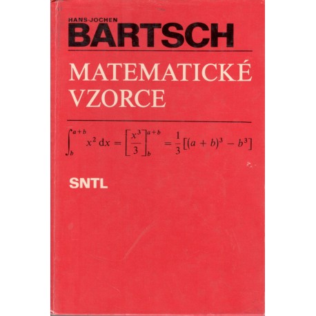 Bartsch, H.: Matematické vzorce