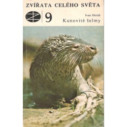 Heráň, I.: Zvířata celého světa : kunovité šelmy