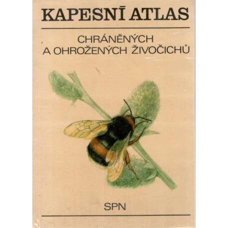 Pecina, P., Čepická, A.: Kapesní atlas chráněných a ohrožených živočichů