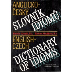 Kroulík, B., Kroulíková, B.: Anglicko-český slovník idiomů