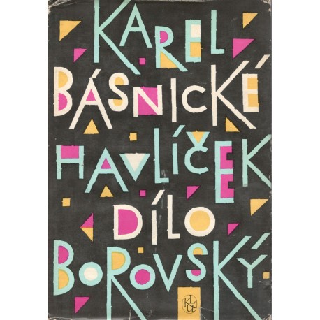 Borovský, K.: Básnické dílo