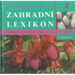 Kol.: Bertelsmannův zahradní lexikon - Zahradní a pokojové rostliny