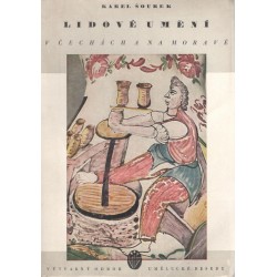 Šourek, K.: Lidové umění v Čechách a na Moravě
