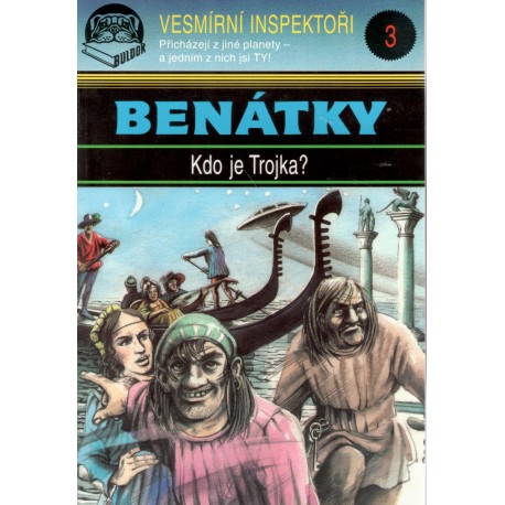 Comptonová, S.: Benátky: Kdo je Trojka?