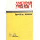 American english I - Teacher's manual