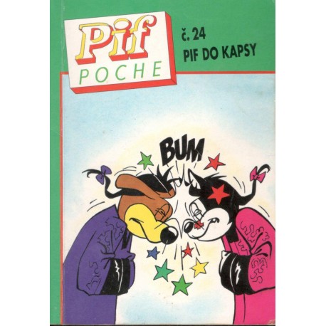 Pif Poche: Pif do kapsy č. 24