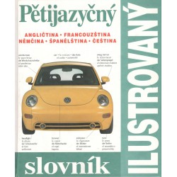 Kol.: Pětijazyčný ilustrovaný slovník