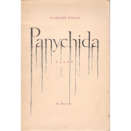 Holan, V.: Panychida