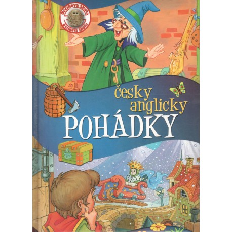 Kol.: Pohádky česky-anglicky