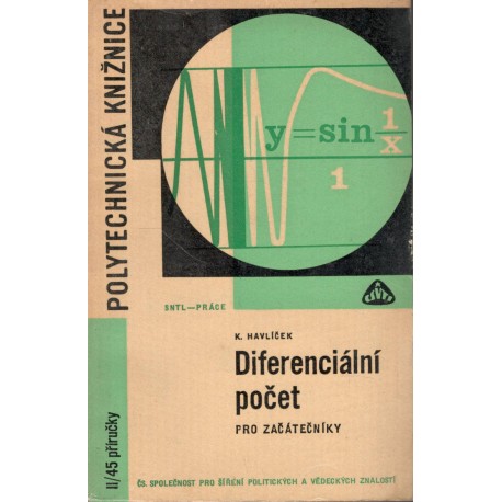 Havlíček, K.: Diferenciální počet pro začátečníky