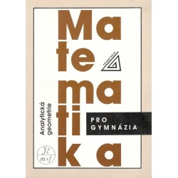Kočandrle, M., Boček, L.: Matematika pro gymnázia: Analytická geometrie