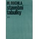 Rochla, M.: Stavební tabulky