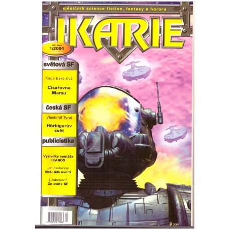 Ikarie. Svázaný XV. ročník (2004)