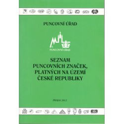 Seznam puncovních značek platných na území České republiky