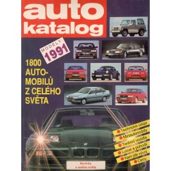 Heitz, R.: Autokatalog: Modely 1991