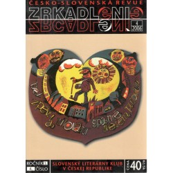 Kol.: Zrkadlenie-Zrcadlení - Česko-slovenská revue ročník 3., číslo 4, 2006