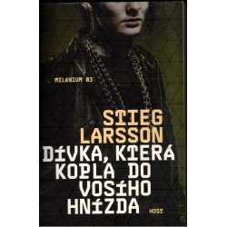 Larsson, S.: Dívka, která kopla do vosího hnízda