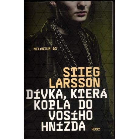 Larsson, S.: Dívka, která kopla do vosího hnízda