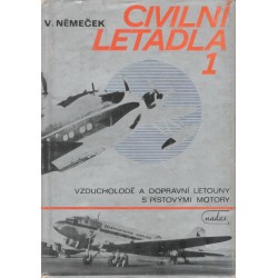 Němeček, V.: Civilní letadla 1