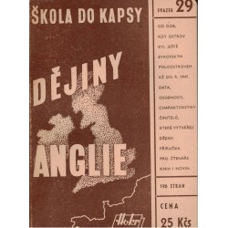 Cháb, V..: Dějiny Anglie. Od dávnověku do roku 1947