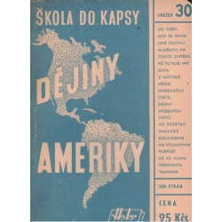 Cháb, V.: Dějiny Ameriky. Od prvního osídlení až do roku 1947