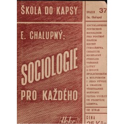 Chalupný, E.: Sociologie pro každého