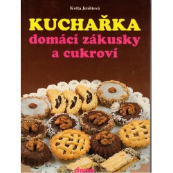 Jeništová, K.: Kuchařka. Domácí zákusky a cukroví