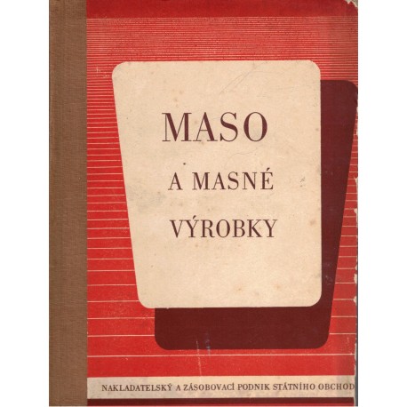 Bláha, J. a kol.: Maso a masné výrobky