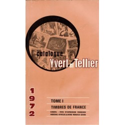 Catalogue Yvert et Tellier. Timbres de France, Tome 1, 1972