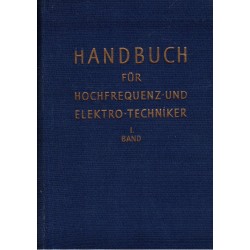 Handbuch für Hochfrequenz- und Elektro-Techniker I-III