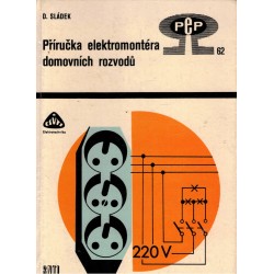 Sládek, D.: Příručka elektromontéra domovních rozvodů