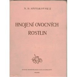 Spivakovskij, N. D.: Hnojení ovocných rostlin