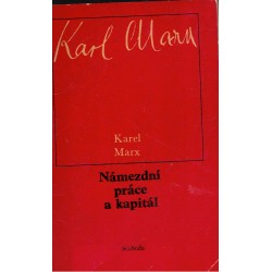 Marx, K.: Námezdní práce a kapitál. Mzda