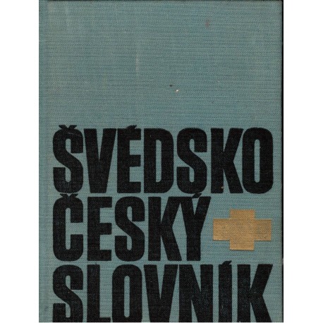 Švédsko-český slovník