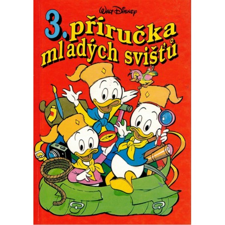 Disney, W.: 3. příručka mladých svišťů