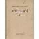 Ondřej, S., Skrbek, A.: Stavitelství I-III