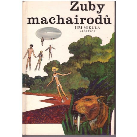 Mikula, J.: Zuby machairodů