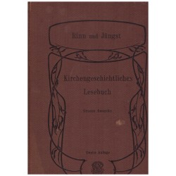 Rinn, H. a Jüngst, J.: Kirchenesichtliches Lesebuch