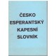 Česko-esperantský kapesní slovník