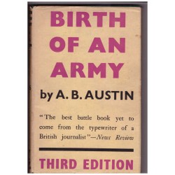 Austin, A. B.: Birth of an Army