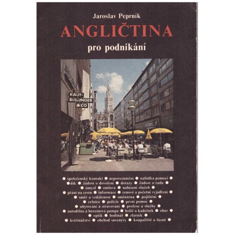 Peprník, J.: Angličtina pro podnikání