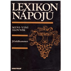 Goldhammer, J.: Lexikon nápojů