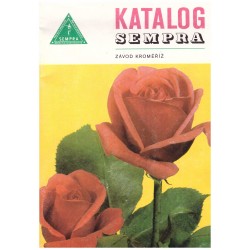 Márová, Z. a kol.: Katalog SEMPRA - Růže. Okrasné cibuloviny a hlízy