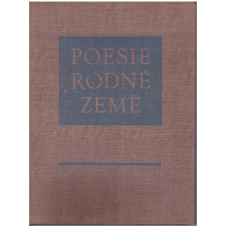 Straka, O., Petrmichl, J.: Poesie rodné země