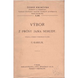 Kabelík, J.: Výbor z prósy Jana Nerudy