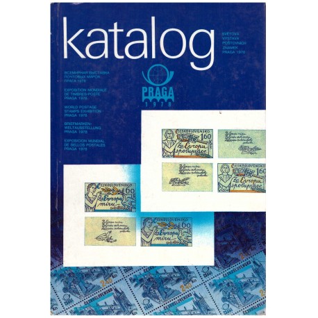 katalog poštovních známek 1978