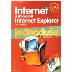 Lapáček, J.: Internet a Microsoft Internet Explorer jednoduše